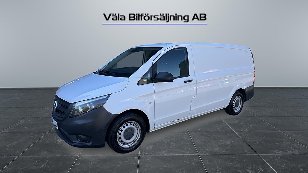 Mercedes-Benz Vito 116 CDI 2.8t 7G-Tronic Plus 163hk / Inredning / Kamera
