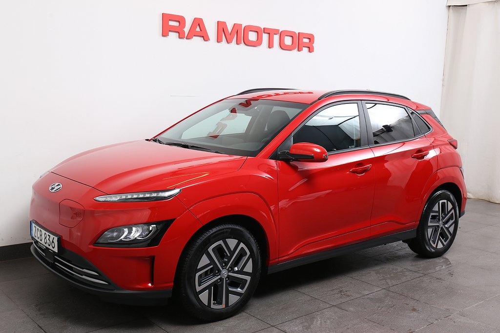 Hyundai Kona Electric 39.2 kWh Essential Nybilsgaranti 2022