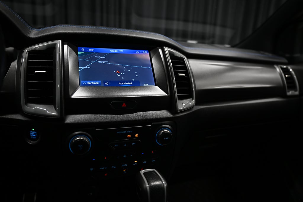 Ford Ranger Raptor SelectShift, 10-trins, 213ps, 2021