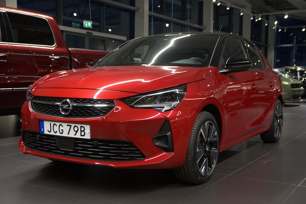 Opel Corsa-e GSI 50 kWh 136hk PRIVATLEASING 4 199kr OMG LEV