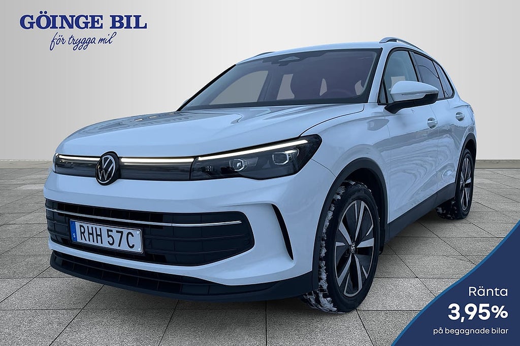 Volkswagen Tiguan Värmare fjärr/ Drag/ Rattvärme/ Life edition