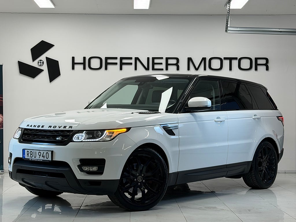 Land Rover Range Rover Sport 3.0 TDV6 4WD GPS B-Kamera Bluetooth AuX Fint Exemplar 