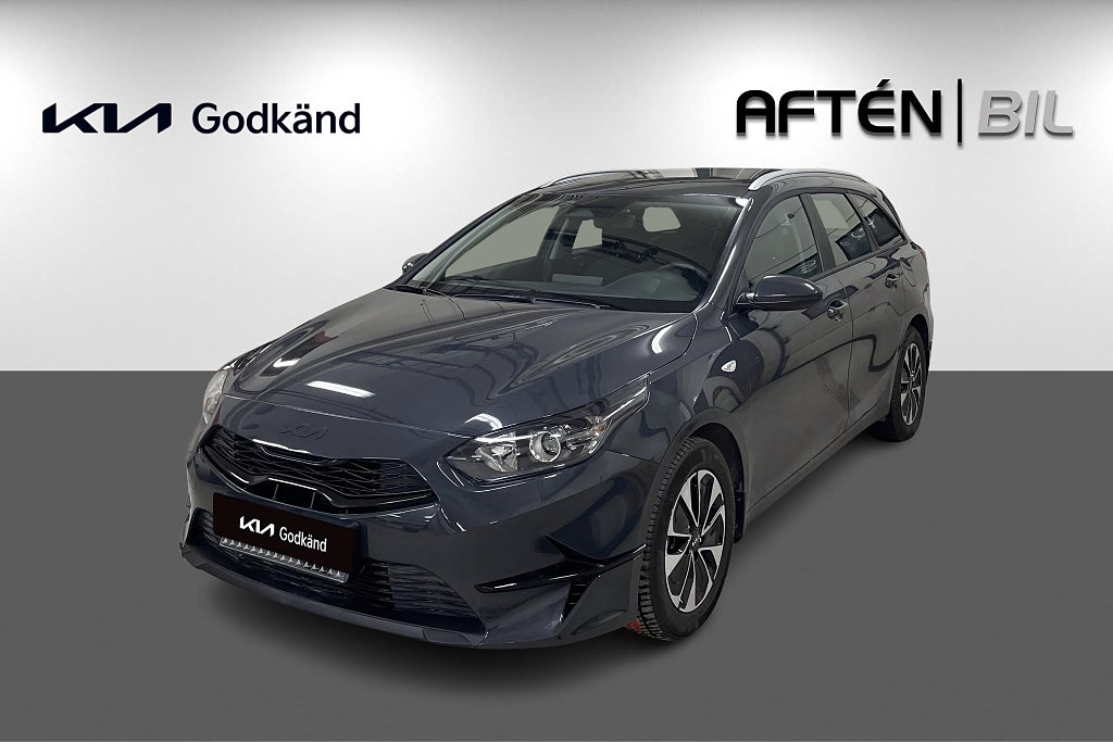 Kia Ceed Action BLACK EDITION|1 ÄGARE|Ledramp - Kia Godkänd!