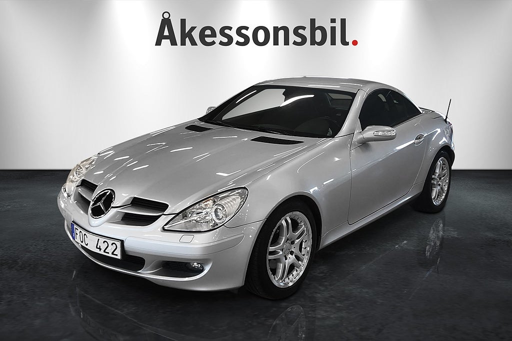 Mercedes-Benz SLK 200 kompressor AUT