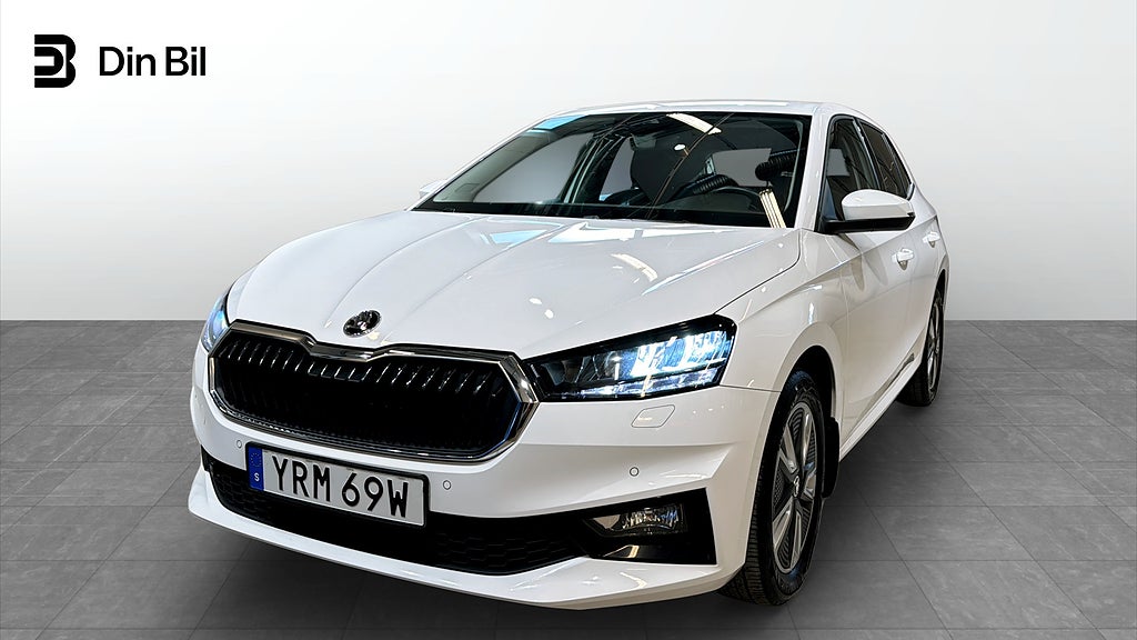 Skoda Fabia Style TSI110 DSG Komfort B-Kamera Ratt-V