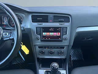 Volkswagen Golf 5-dörrar TSI Base LågSkatt/MoK/SoV-Däck/Adaptiv Fart – bild 11