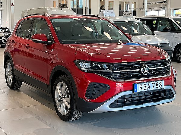 Volkswagen T-CROSS Aften Bil Kampanj