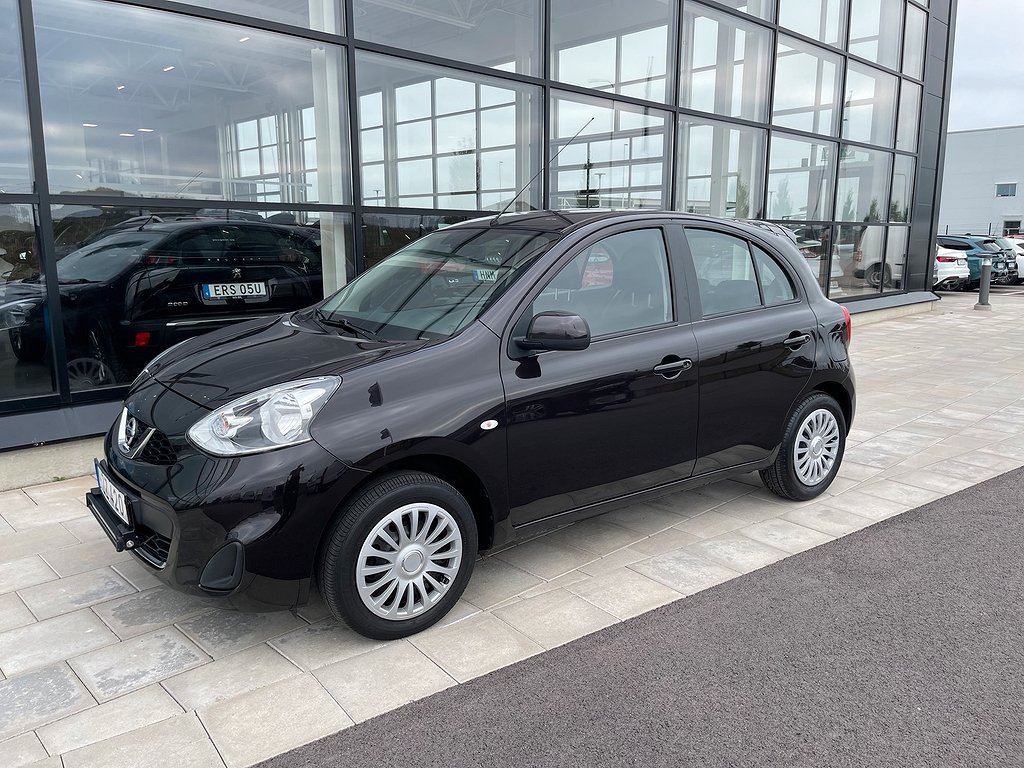 Nissan Micra 1.2 80hk, V-hjul