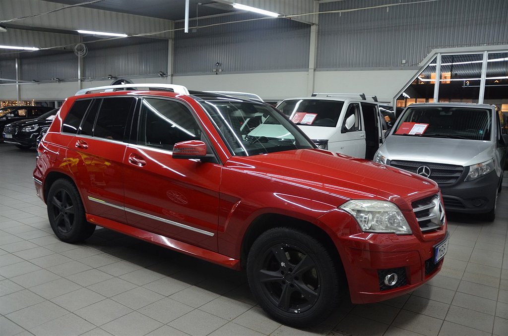 Mercedes-Benz GLK 320 CDI 4MATIC 7G-Tronic 224hk AMG