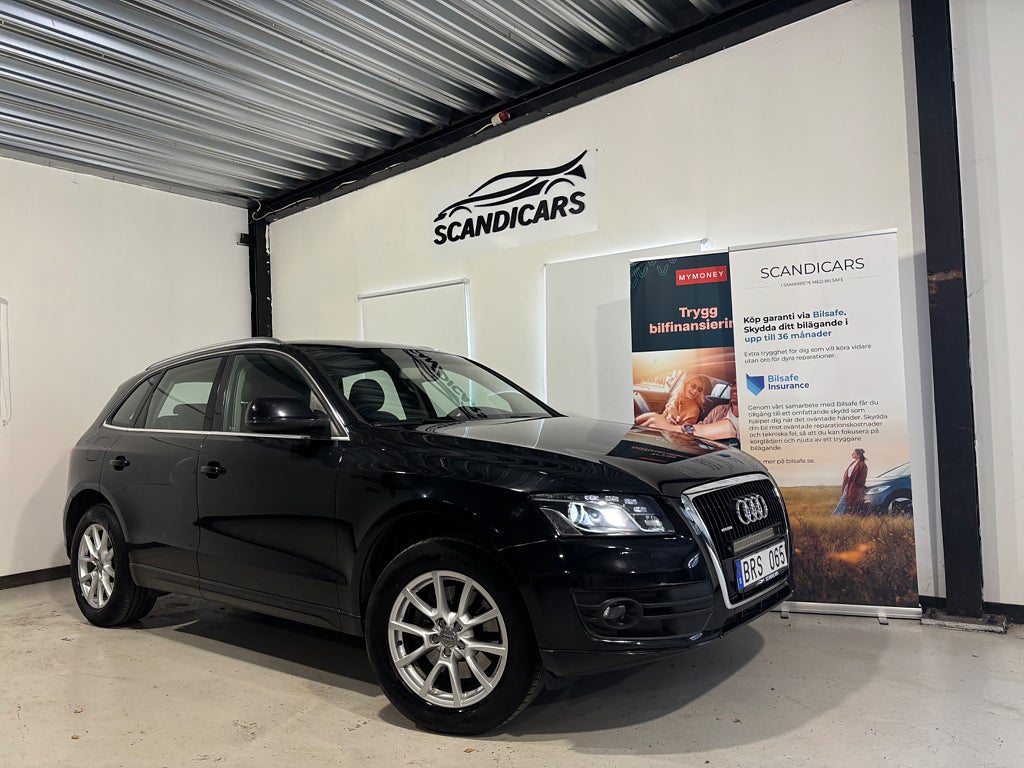 Audi Q5 3.0 TDI V6 Quattro 2 ÄGARE S Tronic Design DRAG P-SENS