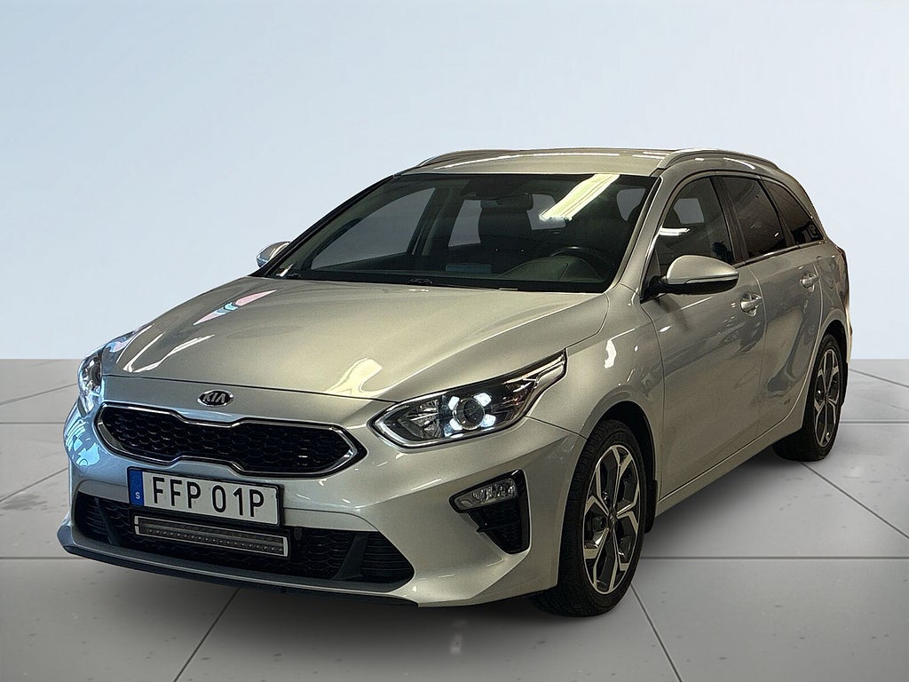 Kia Ceed Sportswagon 1.4 T-GDI B-kamera Mvärme Rattvärm S&V-däck