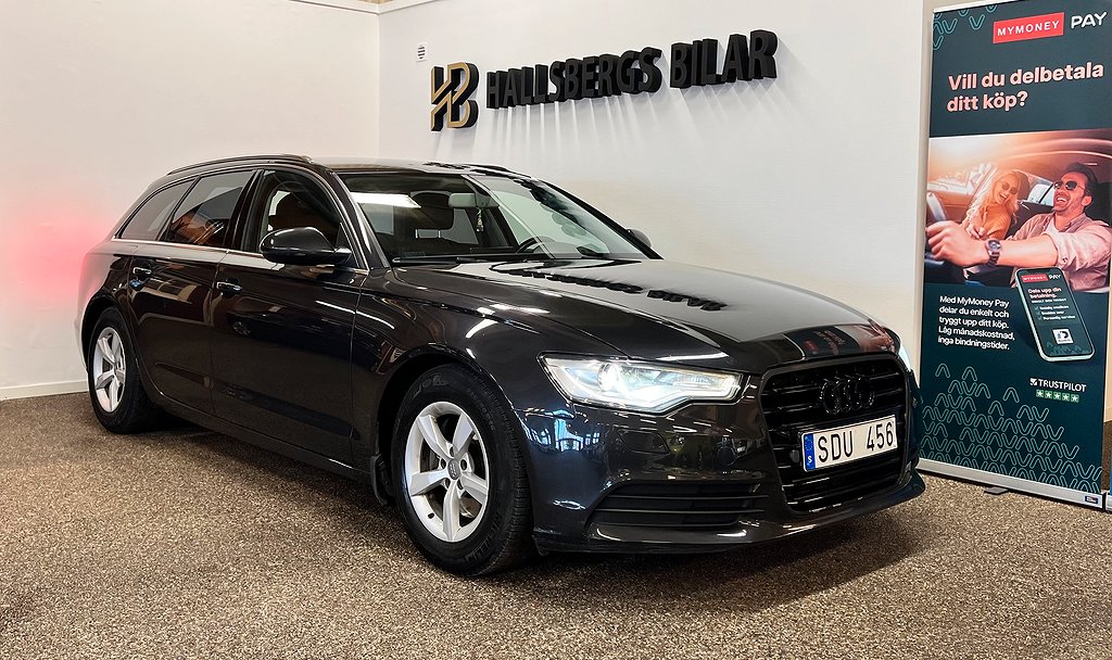 Audi A6 Avant 2.0 TDI DPF Ambition/motorvärmare