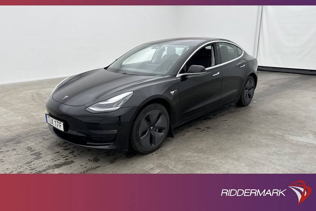 Tesla Model 3 Long Range AWD Autopilot Panorama Svensksåld