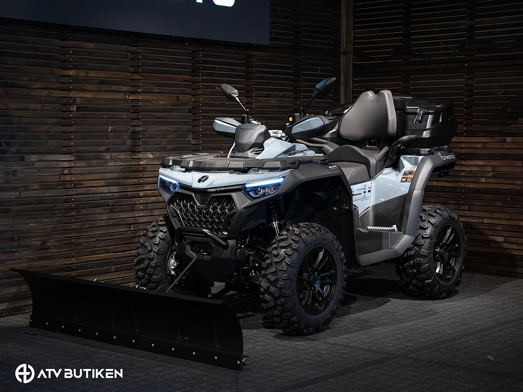 CFMOTO CFORCE 850 GREY - VINTER EDITION  