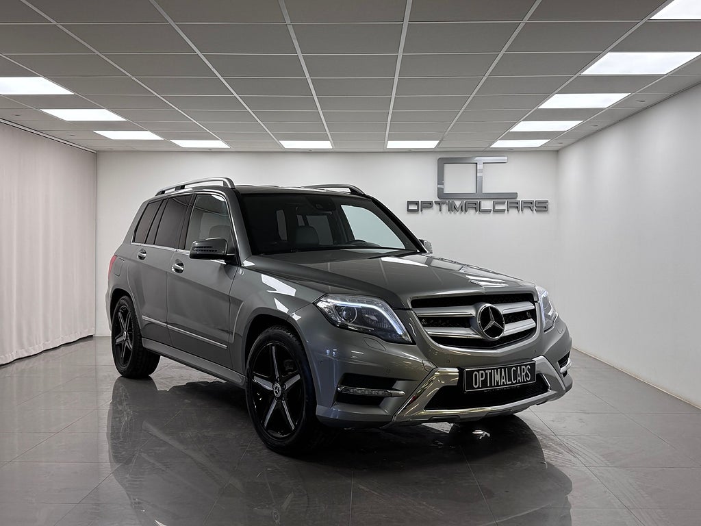 Mercedes-Benz GLK 220CDi 4M 7G-Tronic Plus AMG-Pkt Svenksåld Dragkrok