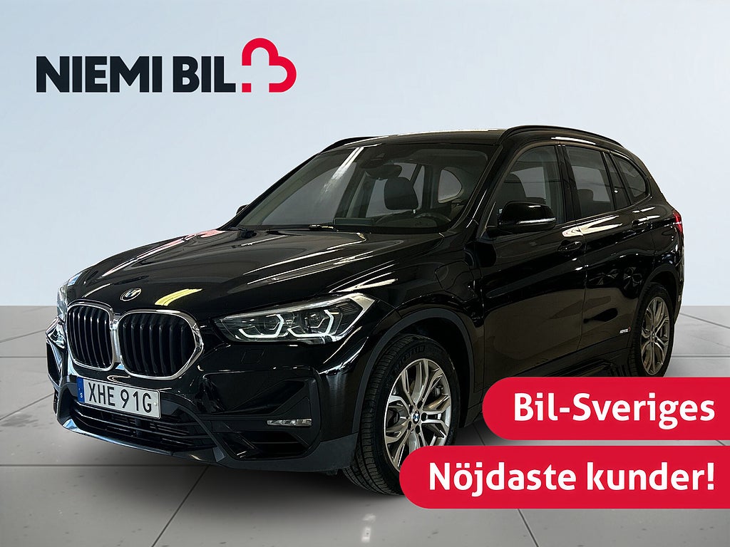 BMW X1 xDrive25e Sport line MOMS Drag HuD Farthållare S&V-däck