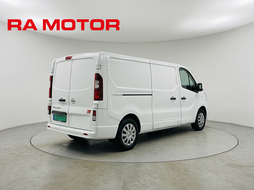 Nissan primastar TEKNA | L2H1 | Automat | Diesel 2026