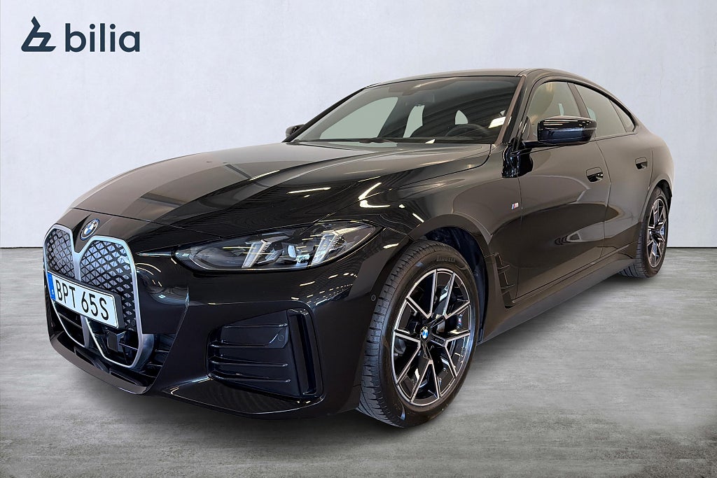 BMW i4 eDrive40 Gran Coupé M Sport / Hi-FI / Drag / B-kamera