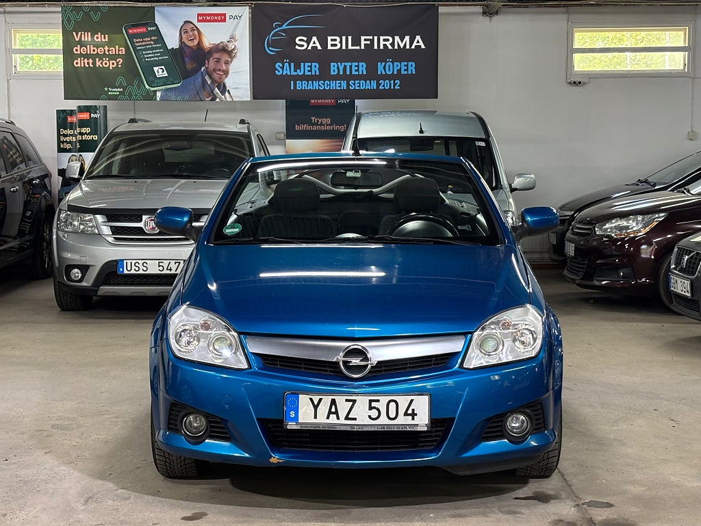 Opel Tigra TwinTop 1.4 Twinport Euro 4 (Cabriolet)