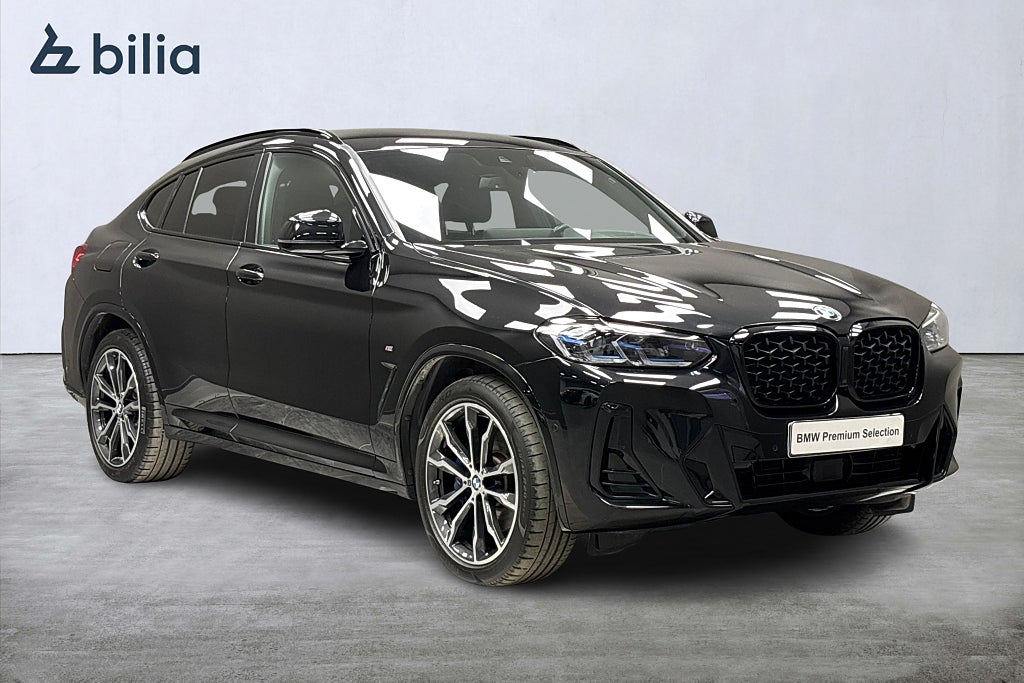 BMW X4 xDrive30d-M Sport-Head Up-Adaptiv Farthållare-Laserljus