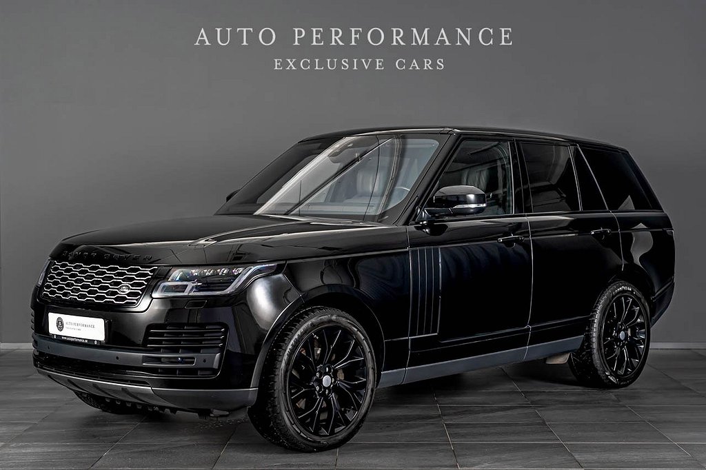 Land Rover Range Rover Vogue Facelift Black pack / Hemleverans /