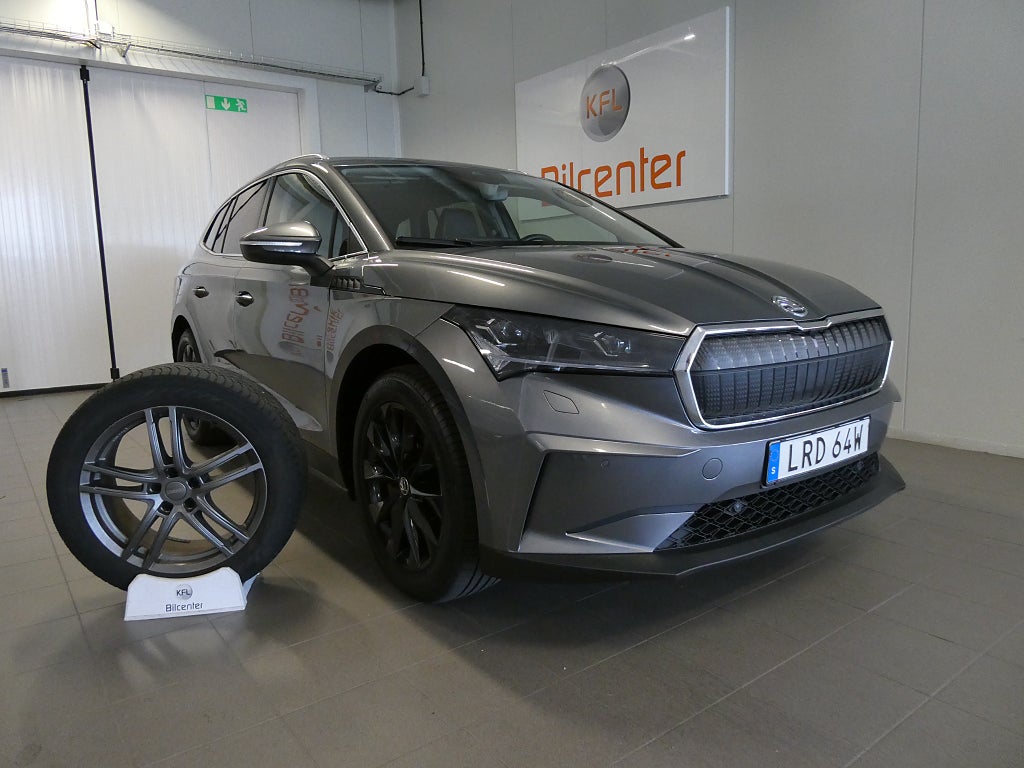 Skoda Enyaq iV 80x iV80x Drag-Värmare-Kamera-Navi-Elstol-SoV