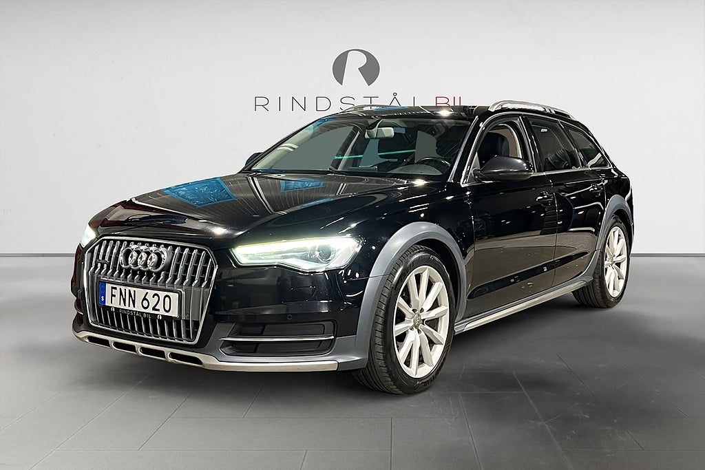 Audi A6 allroad 3.0 TDI V6 218 HK AUT Q DRAG D-VÄRM NYSERV 19"