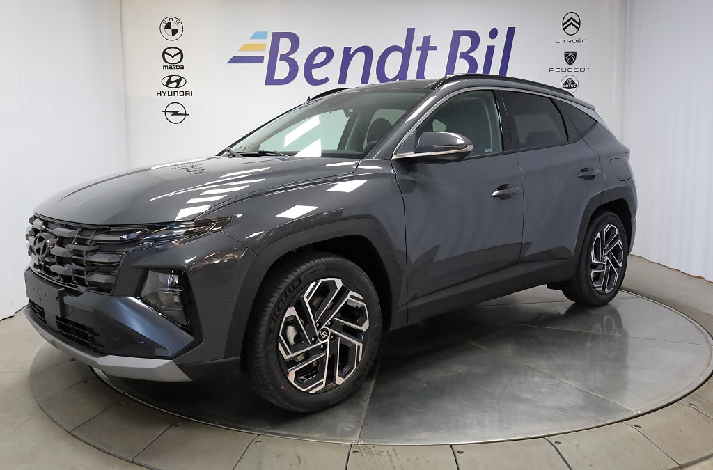 Hyundai Tucson PHEV 4WD Advanced| Tech Paket | Panorama | 19''-fälgar |Lagerbil