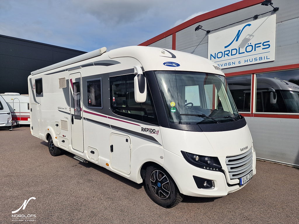 Rapido I190 Distinction* Hydr ben / Super fin / Mkt utr / Alde - VINTER