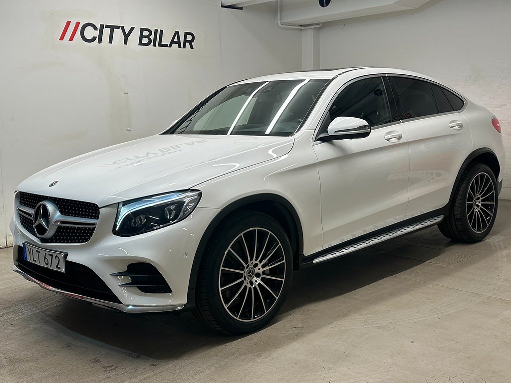 Mercedes-Benz GLC 250d Coupé 4MATIC 9G-Tronic AMG Line Euro6