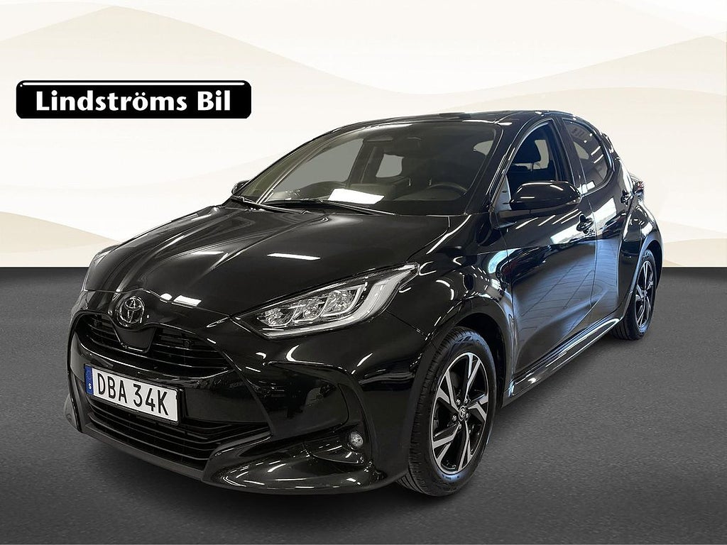 Toyota Yaris Hybrid 115 Active Plus 1.5 116hk S&V-Hjul Moms