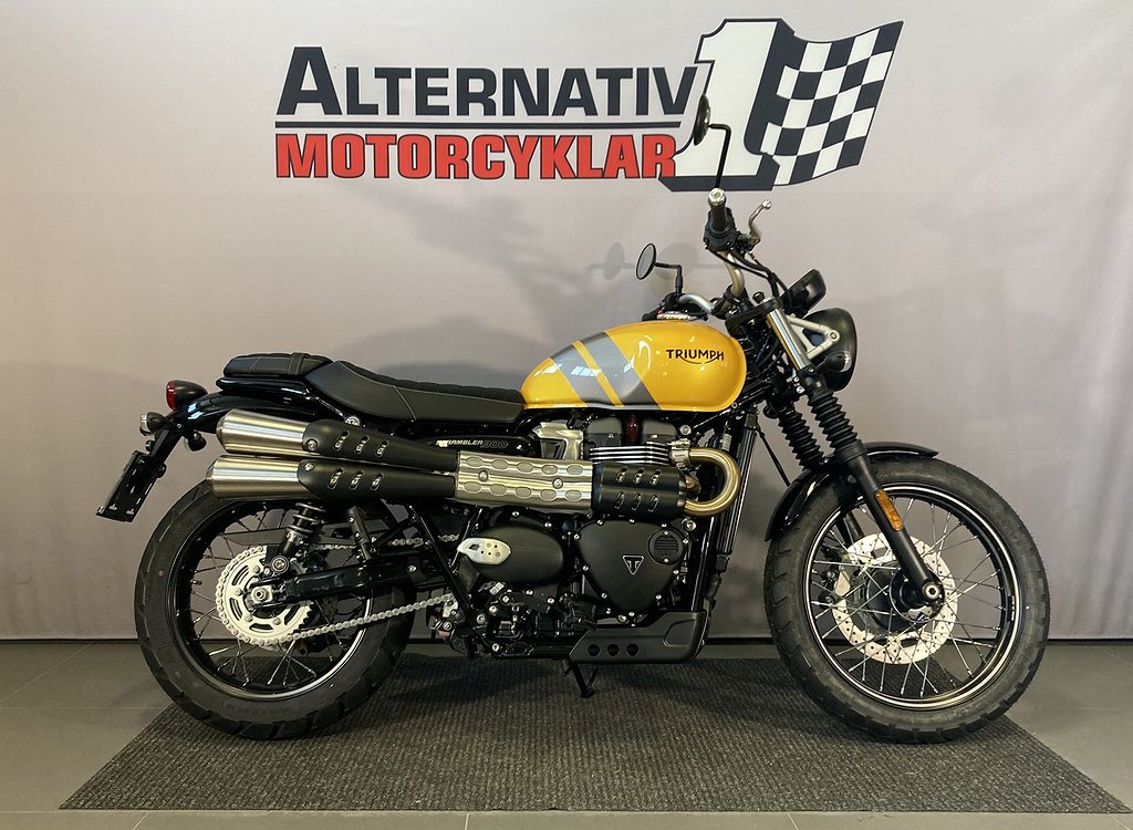 Triumph Scrambler 900 - Alternativ 1 MC