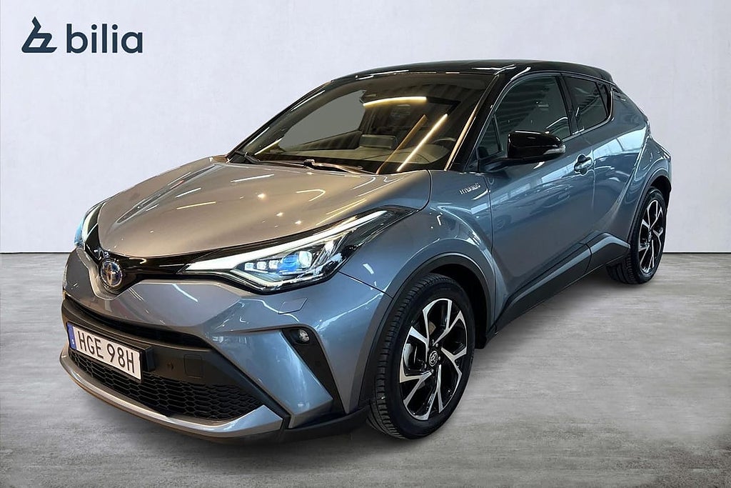Toyota C-HR Hybrid 1,8 X EDITION JBL TEKNIKPAKET BI-TONE