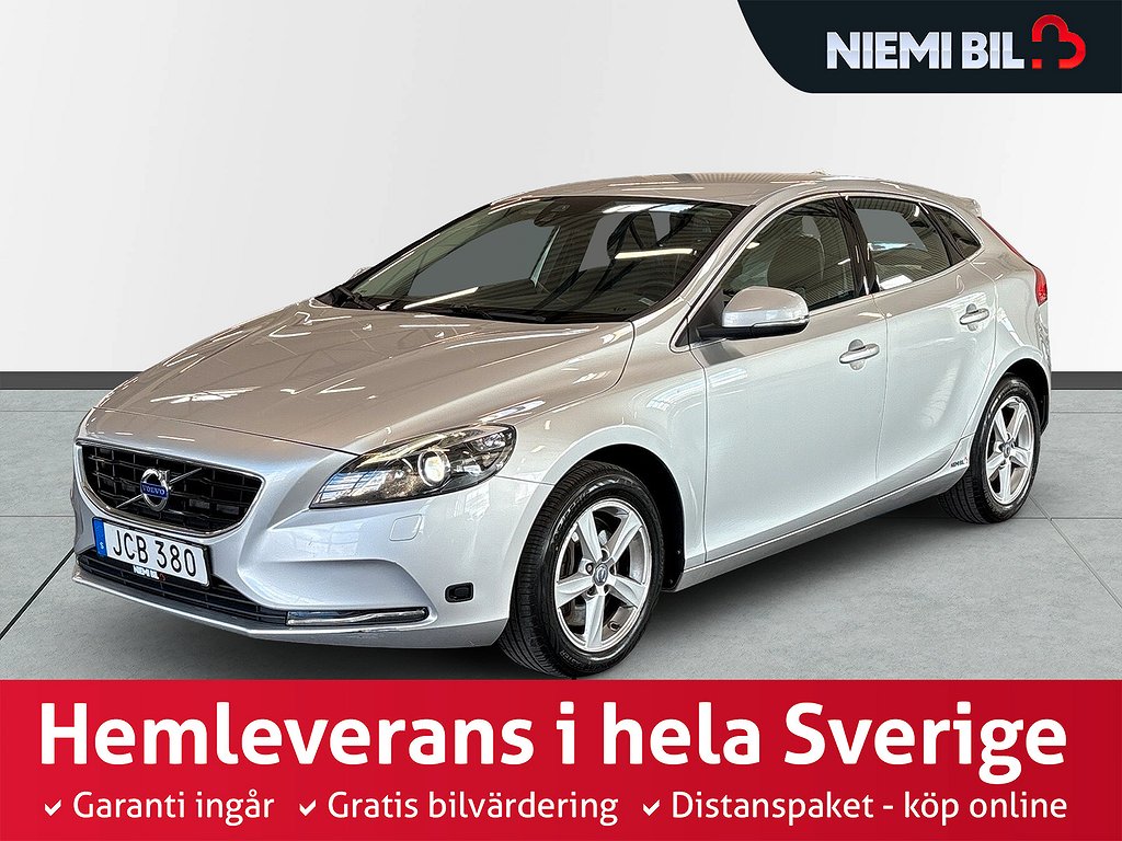 Volvo V40 D4 Geartronic Momentum S&V wheels Towbar Navi Psen