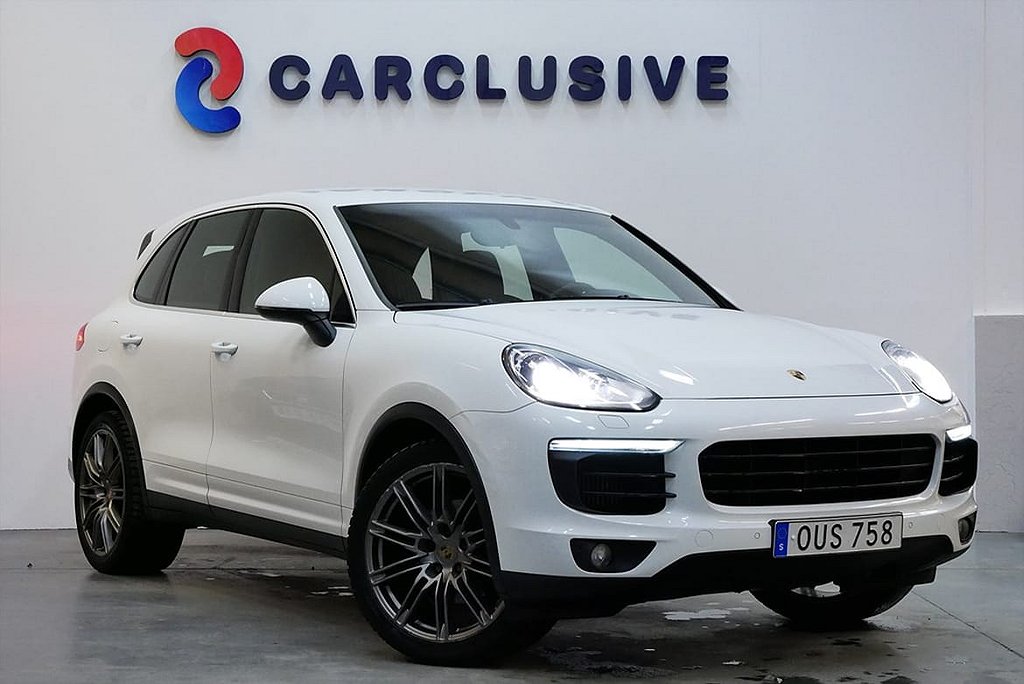 Porsche Cayenne D 262hk | 3030 kr/mån | DRAG | NAVI | 1brukare