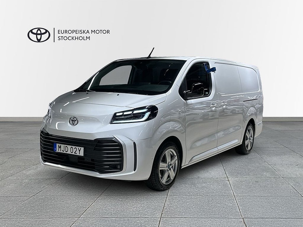 Toyota ProAce Electric Long Professional 75 kWh / V-hjul/...
