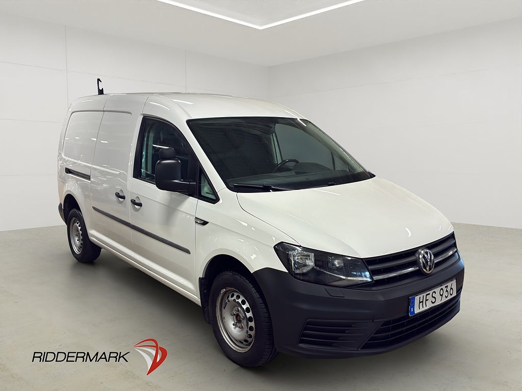 Volkswagen Caddy Maxi 2.0 TDI MOMS Dragkrok Värmare PDC