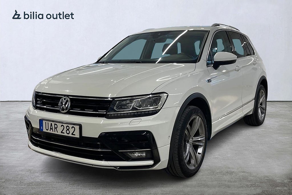 Volkswagen Tiguan 2.0 TDI 4Motion R-Line Sommarkampanj / Drag / B-Kamera