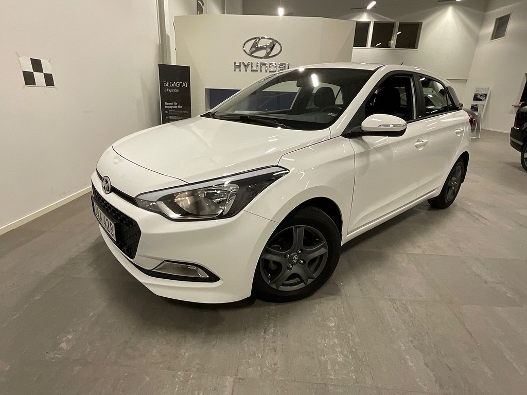 Hyundai i20 1.2 MOVE 75HK,  Skatt 536:- 