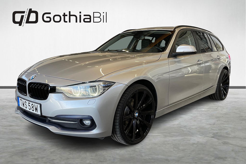 BMW 320 d xDrive Sportline Touring Steptronic PDC Drag 20"