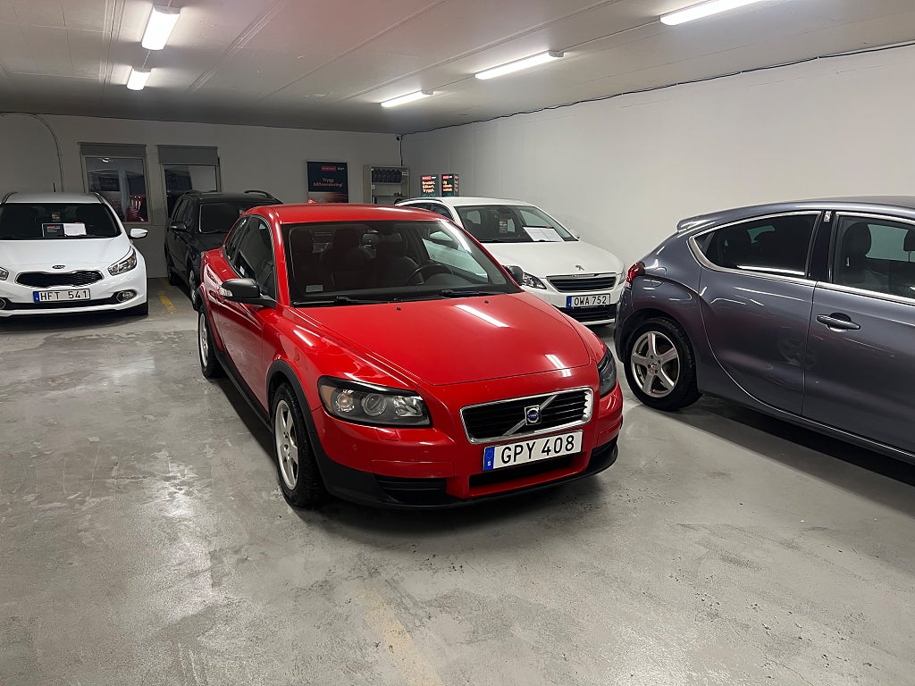 Volvo C30 1.8 Flexifuel Kinetic Euro 4 Ny Serhat