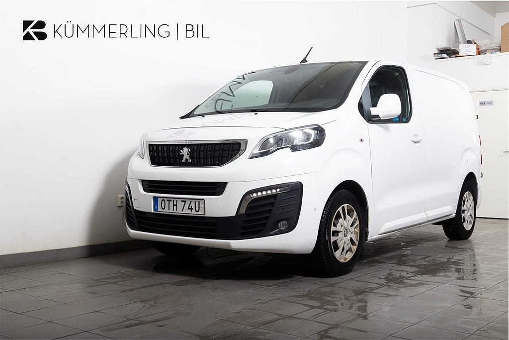 Peugeot Expert Utökad Last Backkamera / Dragkrok / Apple carplay