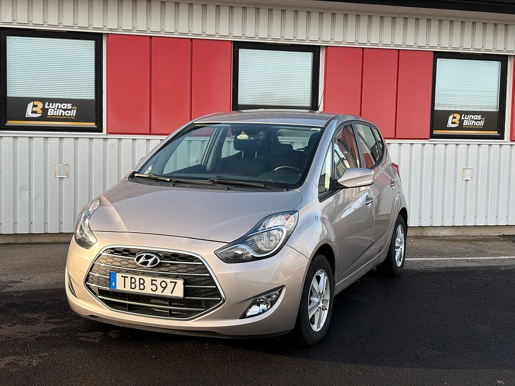 Hyundai ix20 1.6 blue Euro 6 B-Bamera Sensor Automat 1 ägare