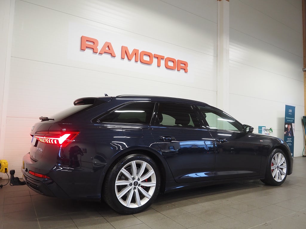 Audi A6 Avant 55 TFSI e Q 367hk S-Line |Cockpit|Matrix|Drag| 2021