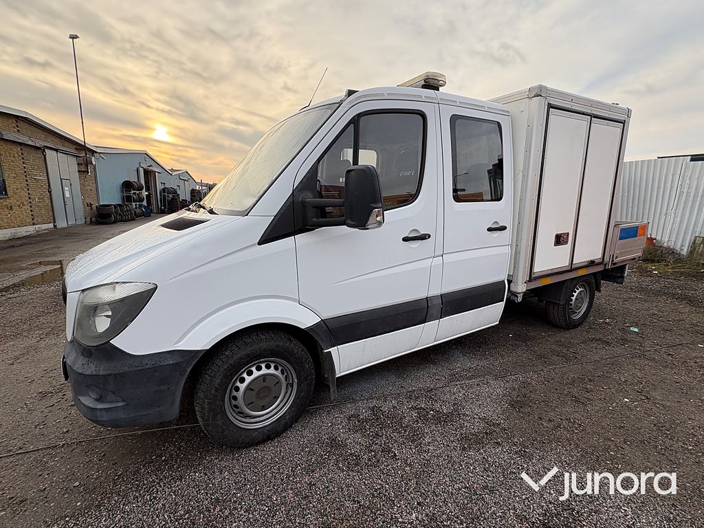 Mercedes-Benz Sprinter 316 BlueTEC Chassi Dubbelhytt Euro 5