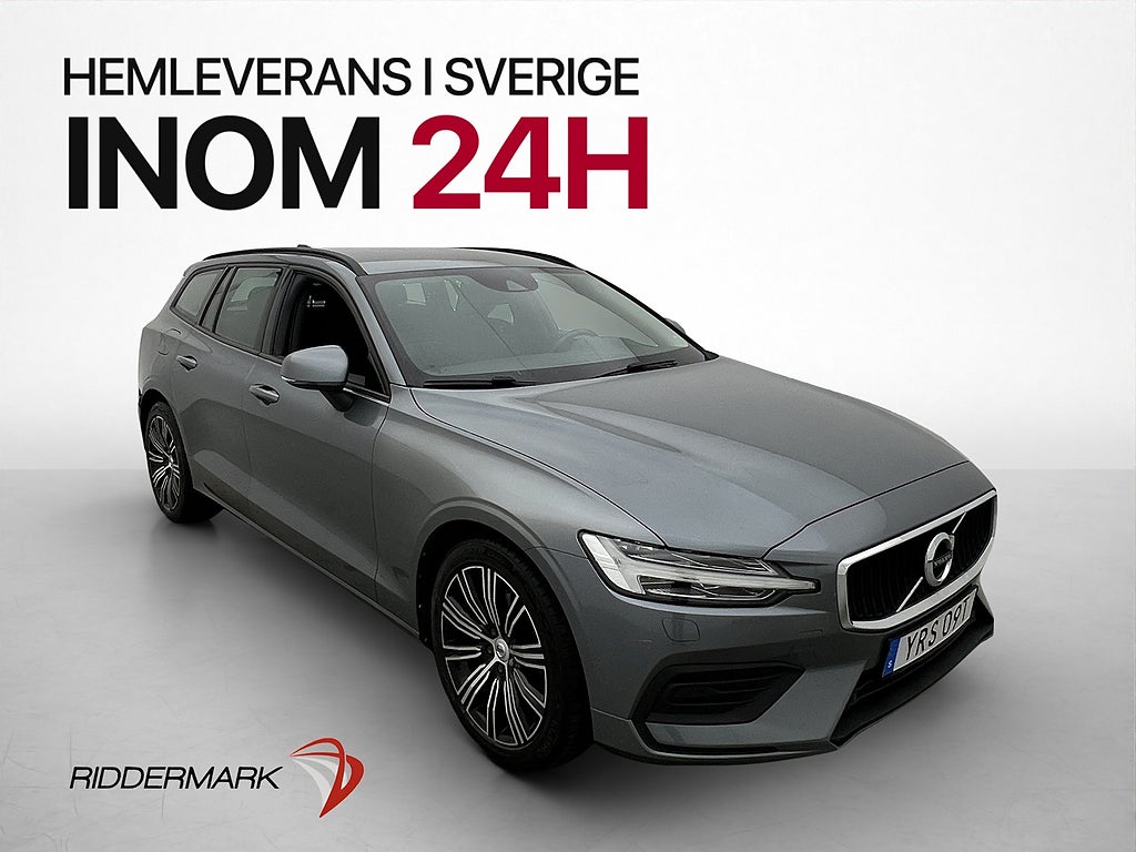 Volvo V60 D4 Momentum VOC Värm Kamera CarPlay Adapt-Fart