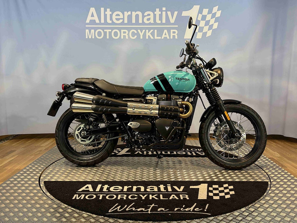 Triumph Scrambler 900 - Alternativ 1 MC
