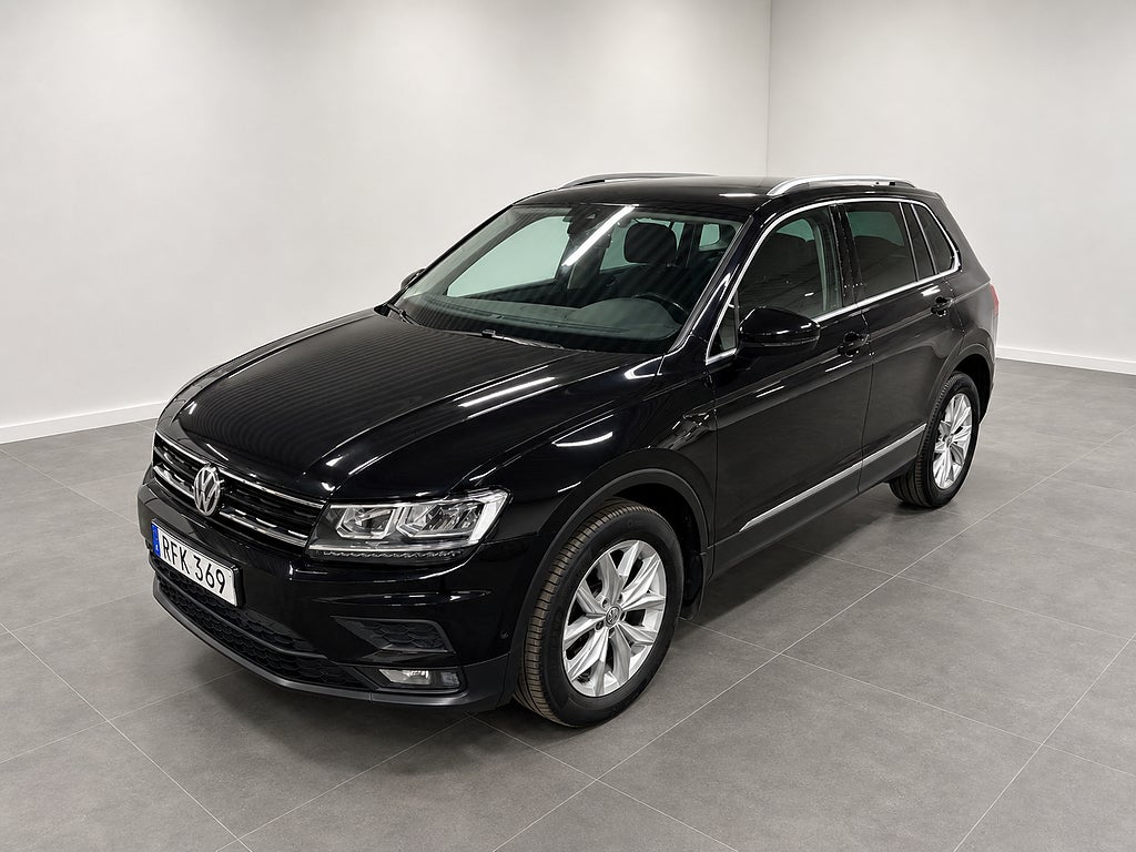 Volkswagen Tiguan 2.0 TDI DPF SCR 4Motion, Värmare, Backkamera, Dragkrok