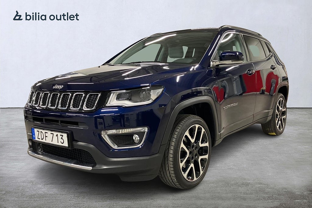 Jeep Compass 1.4 4WD Skinnklädsel PDC Bak 