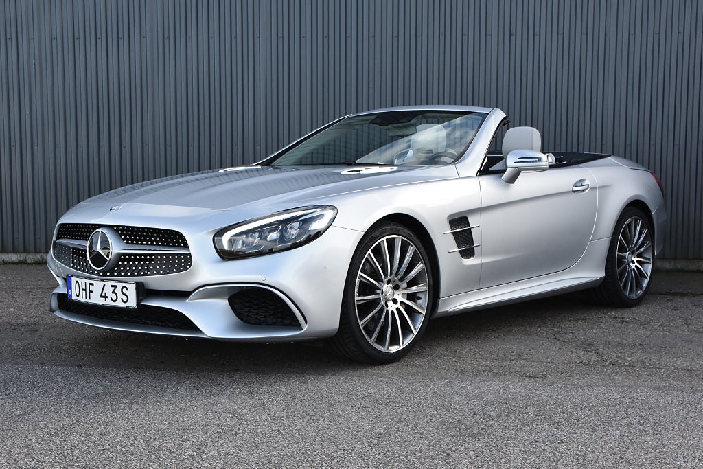 Mercedes-Benz SL 500 AMG V8 / Panorama / Airscarf / Softclose / ABC
